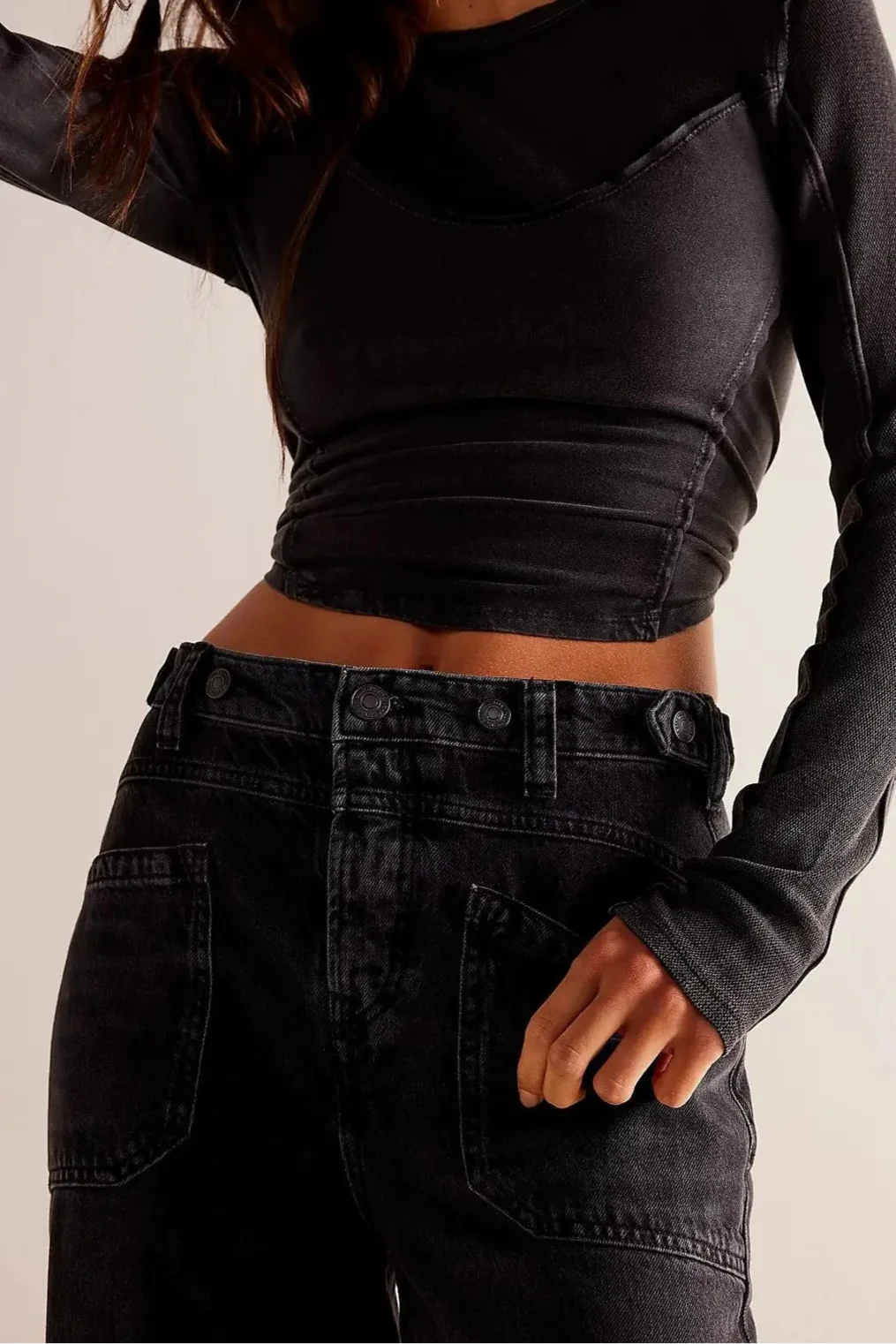 Candace High-Waist Wide-Leg Denims - Image 23