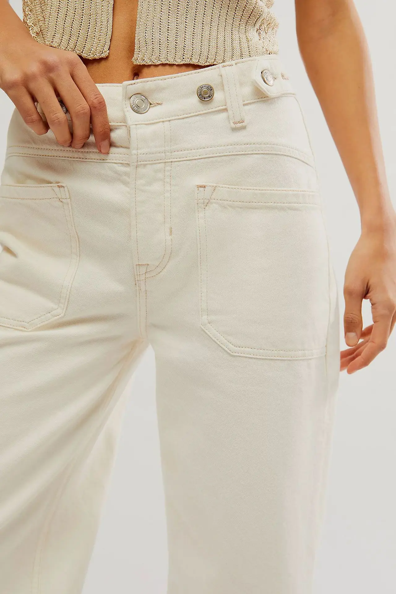 Candace High-Waist Wide-Leg Denims - Image 7