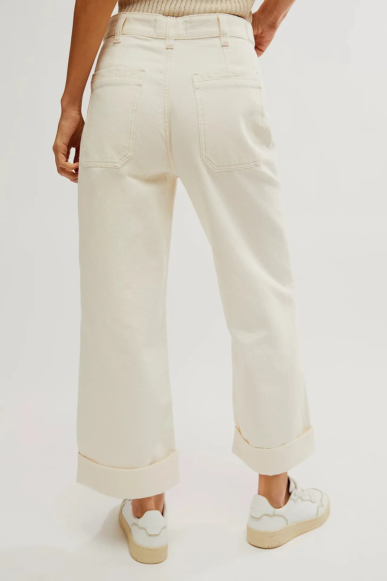 Candace High-Waist Wide-Leg Denims - Image 9