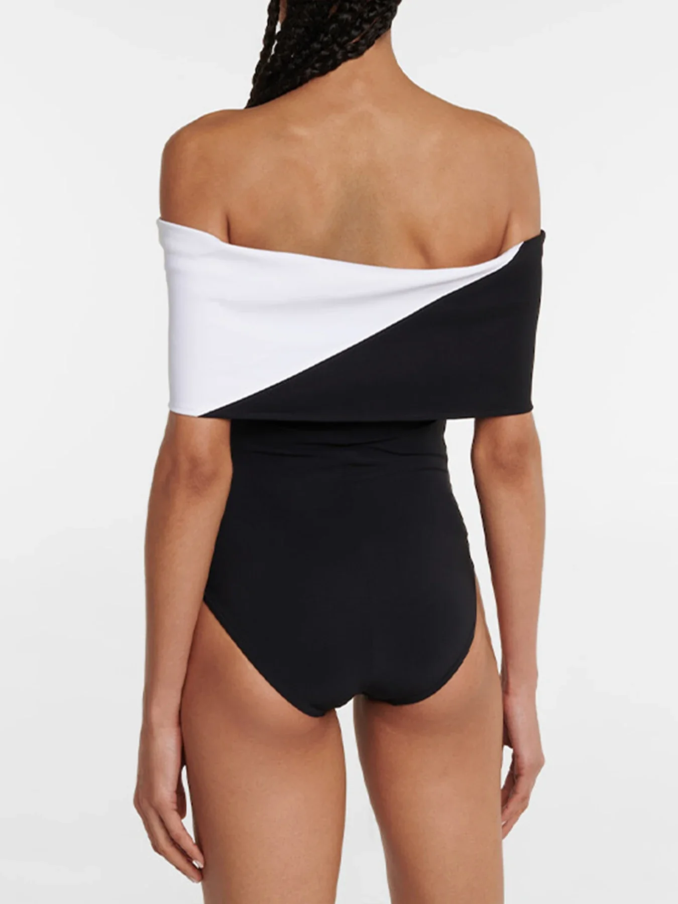 Cannes Off-Shoulder Monokini - Image 3