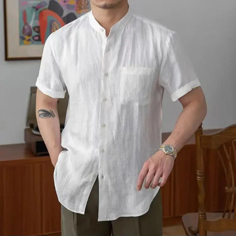 Capri Breeze Linen Shirt - Image 15