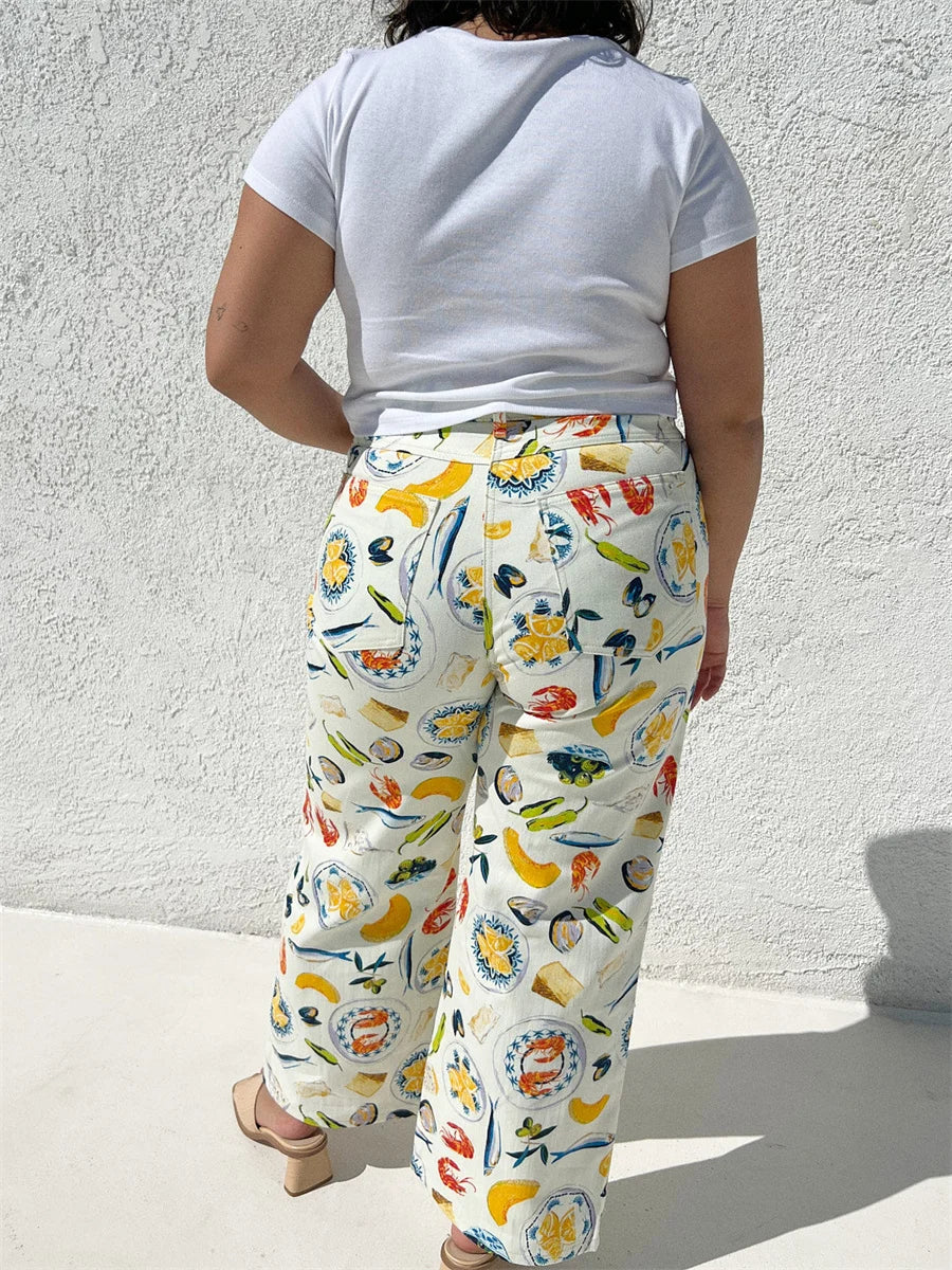 Capri Market Straight-Leg Jean - Image 7