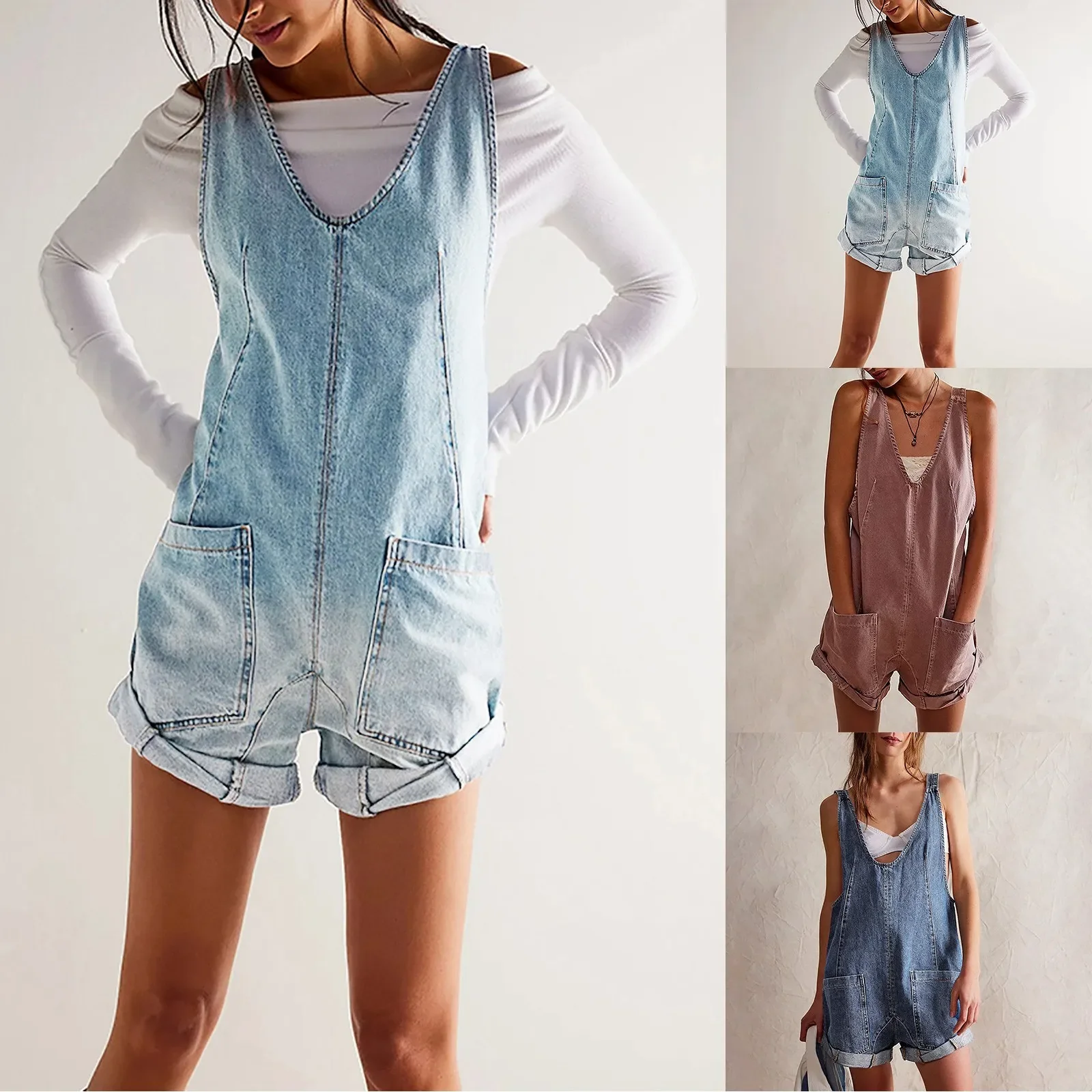 Capri One-Piece Jumpsuit - Image 4