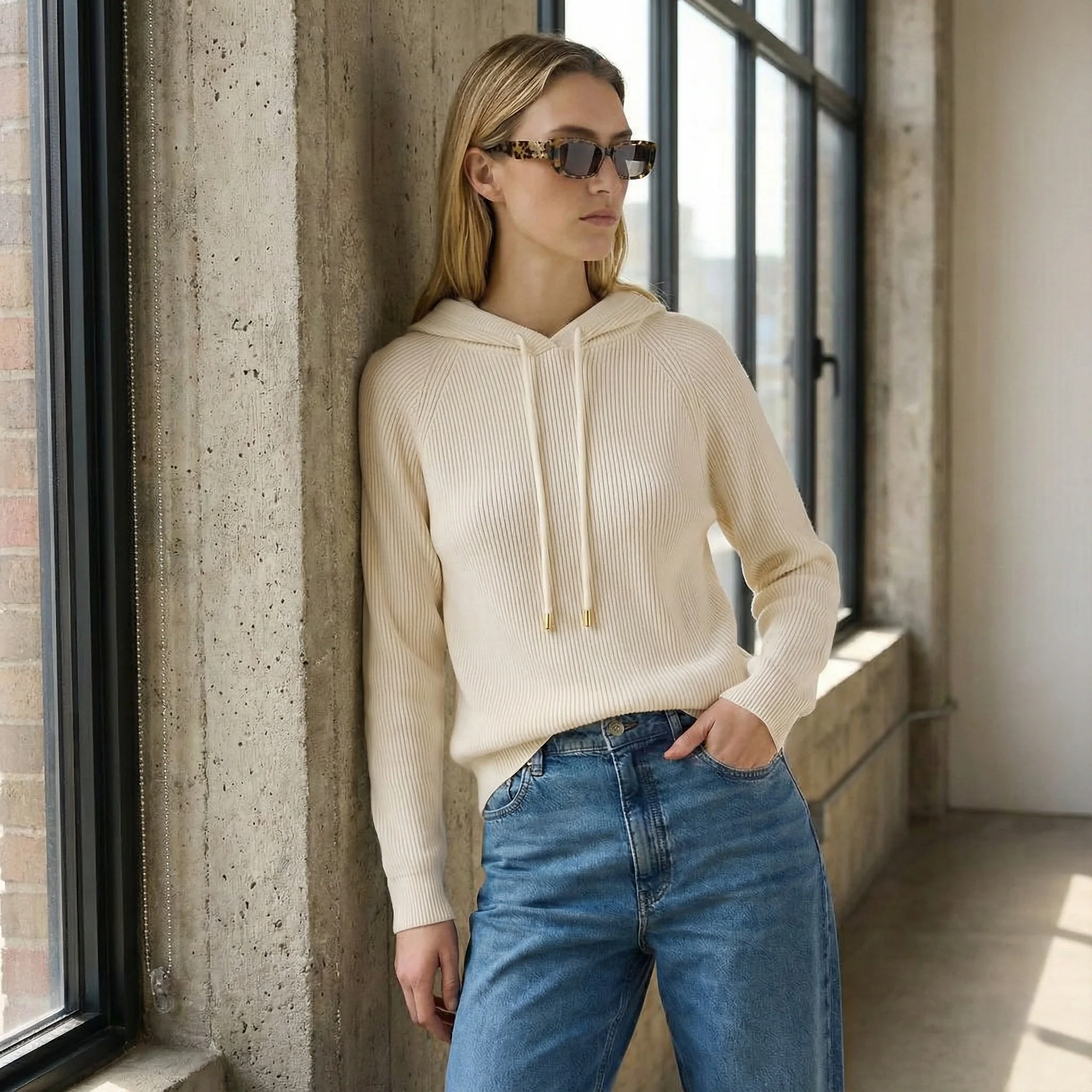 Downtown Classic Women's Hoodie - Image 5