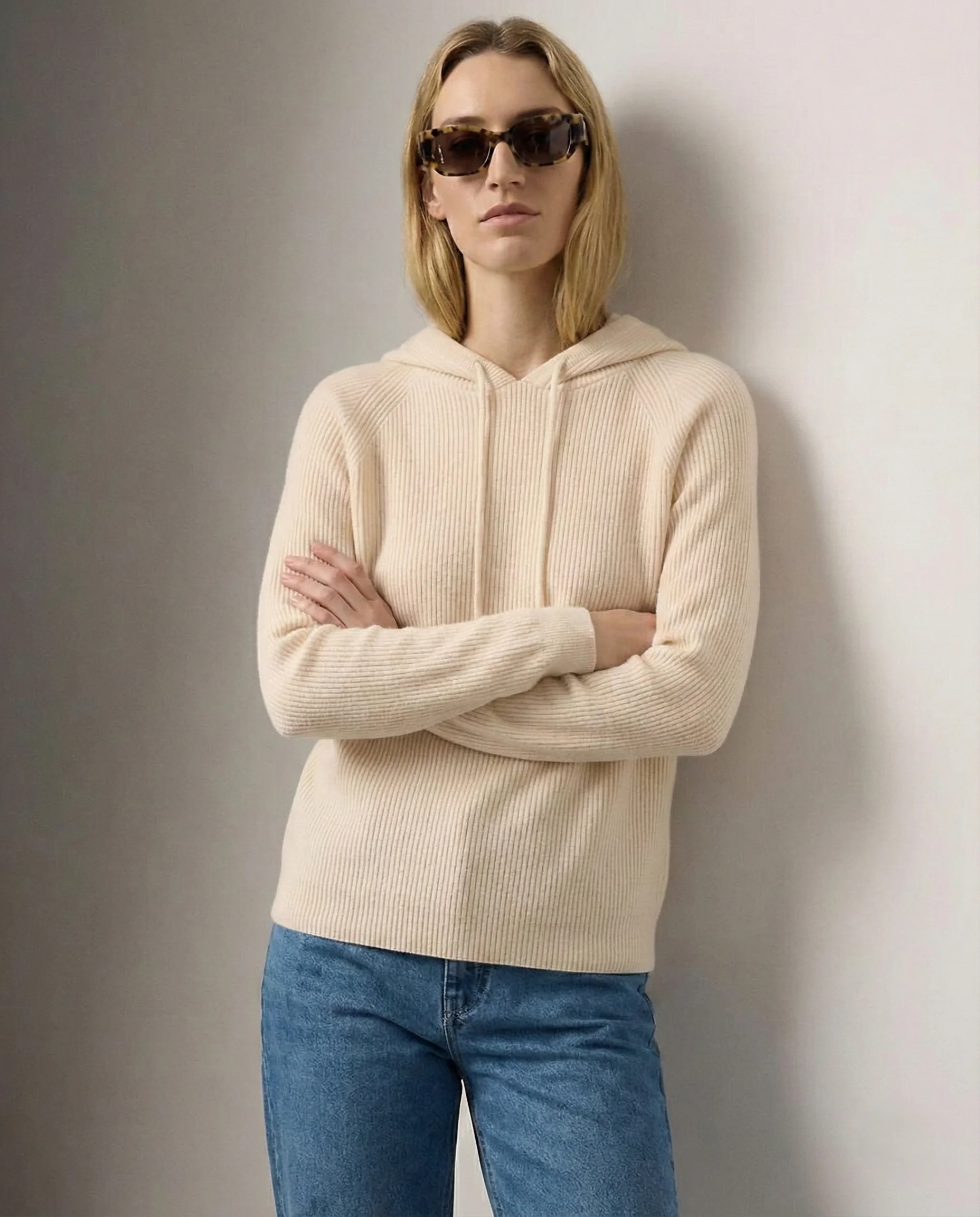 Downtown Classic Women's Hoodie - Image 7
