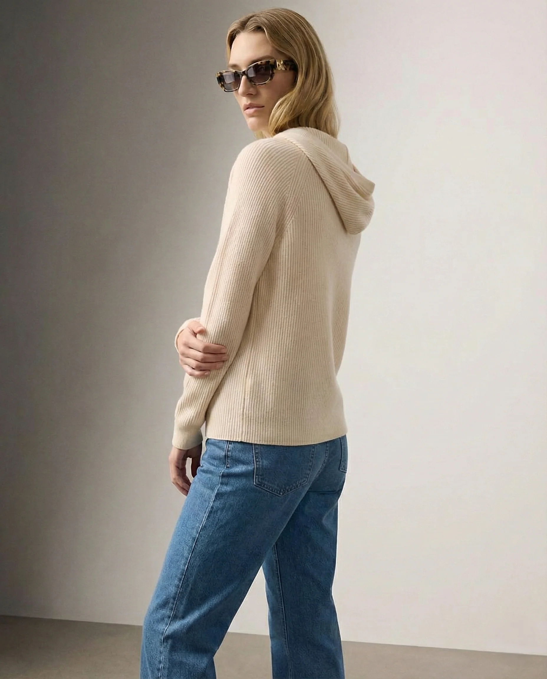 Downtown Classic Women's Hoodie - Image 8