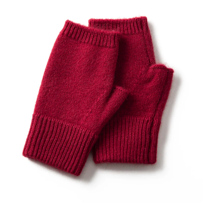 Cashmere Fingerless Mitts