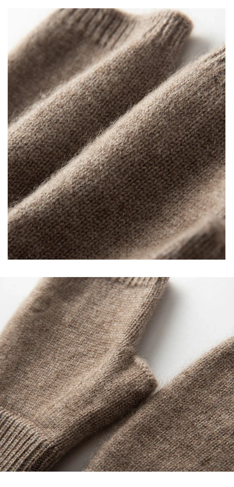 Cashmere Fingerless Mitts - Image 10
