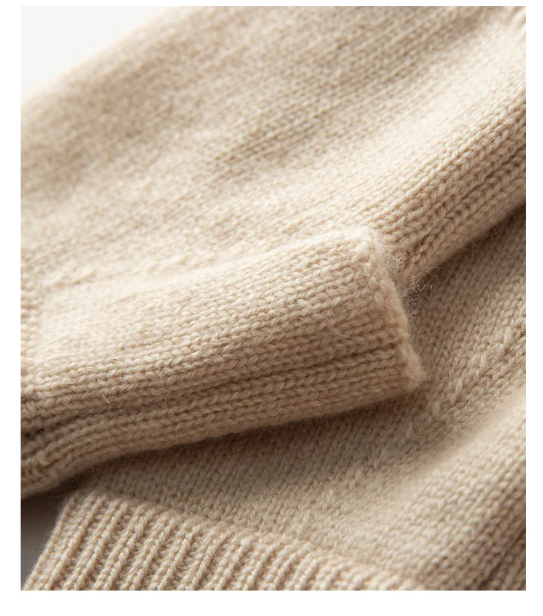 Cashmere Fingerless Mitts - Image 13