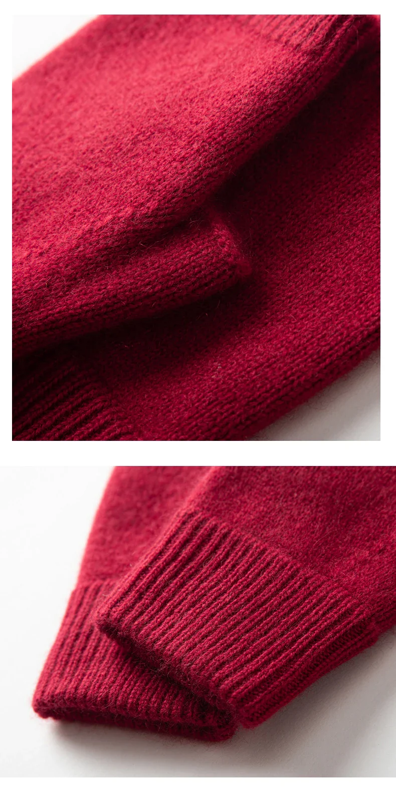 Cashmere Fingerless Mitts - Image 15