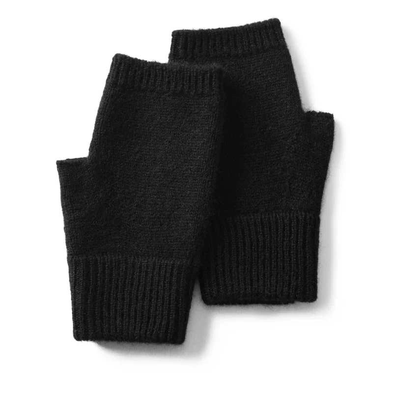 Cashmere Fingerless Mitts - Image 2