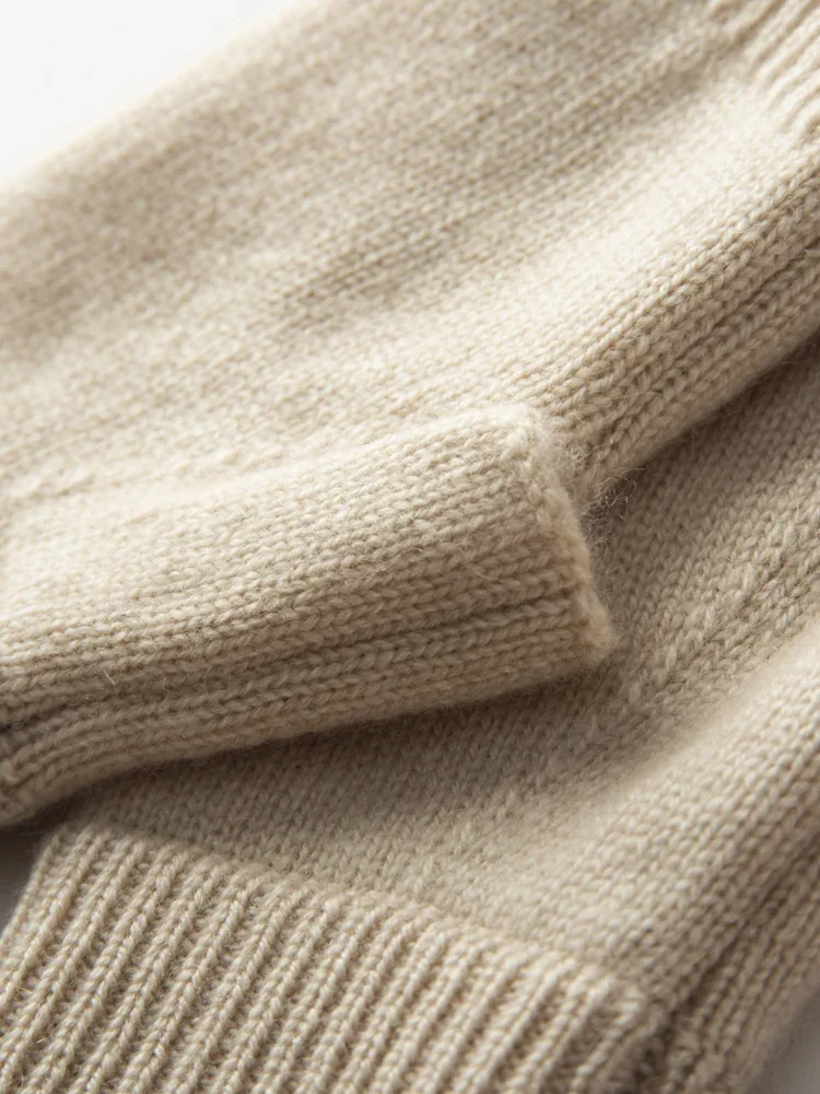 Cashmere Fingerless Mitts - Image 7