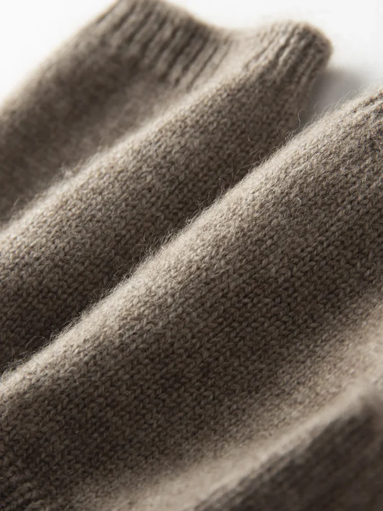 Cashmere Fingerless Mitts - Image 8