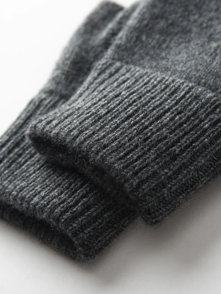 Cashmere Fingerless Mitts - Image 9