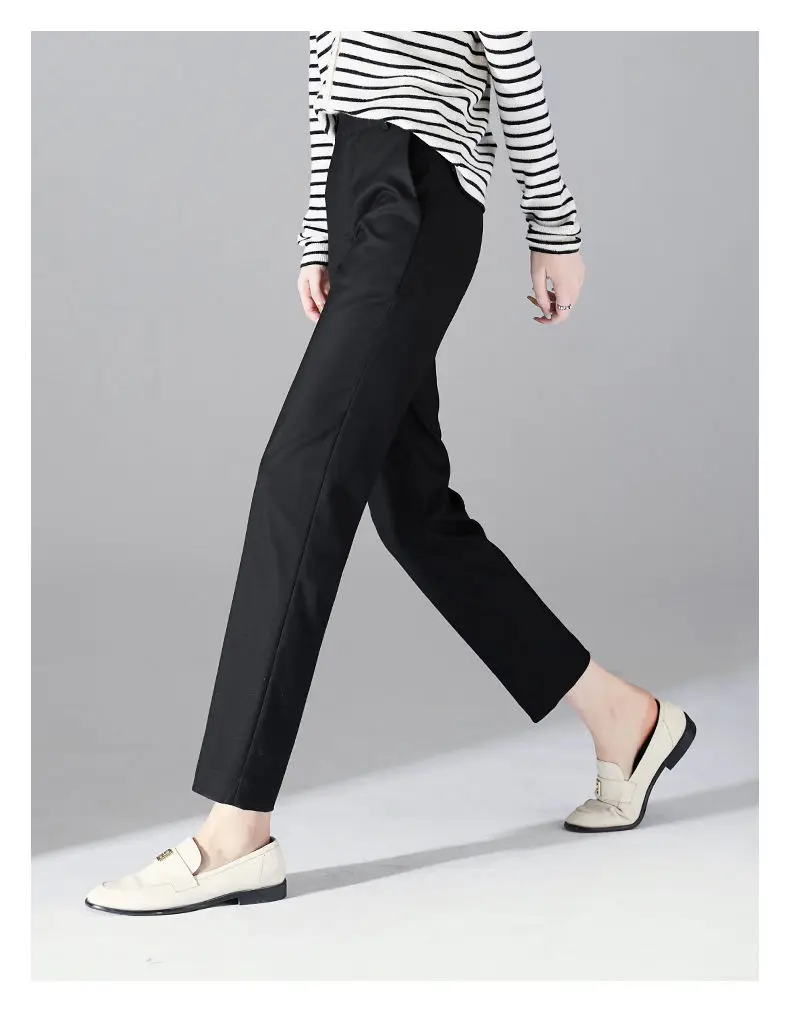 Castello High-Waist Trousers - Image 13