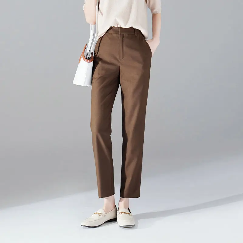 Castello High-Waist Trousers - Image 7