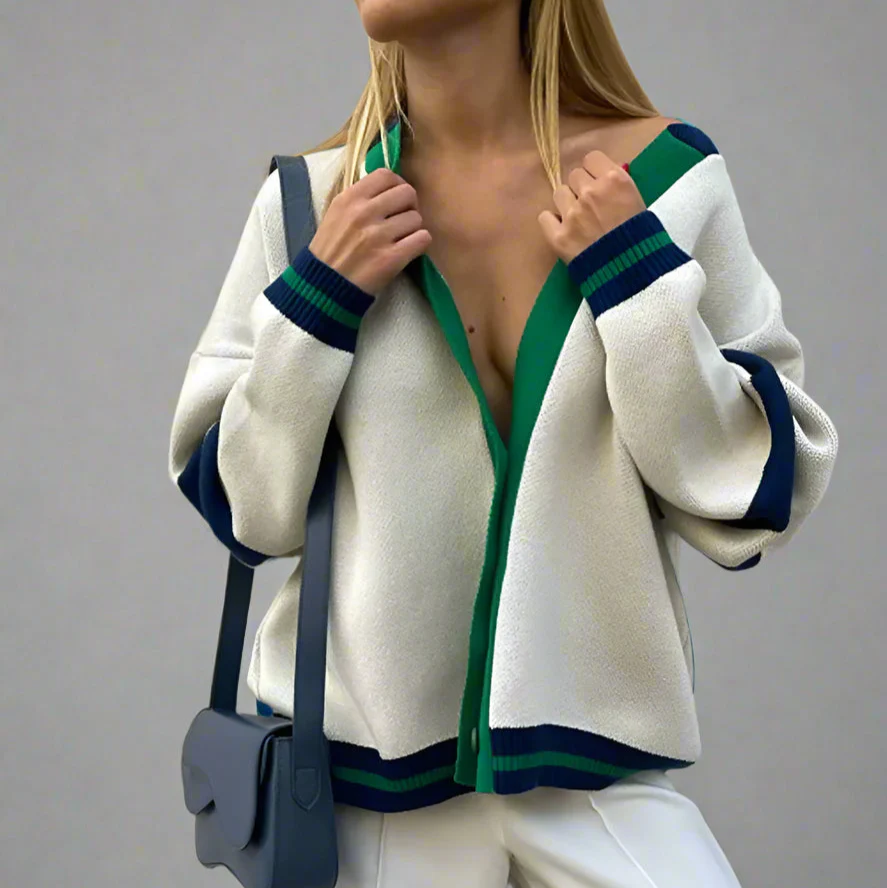 Christina Cotton Cardigan - Image 6
