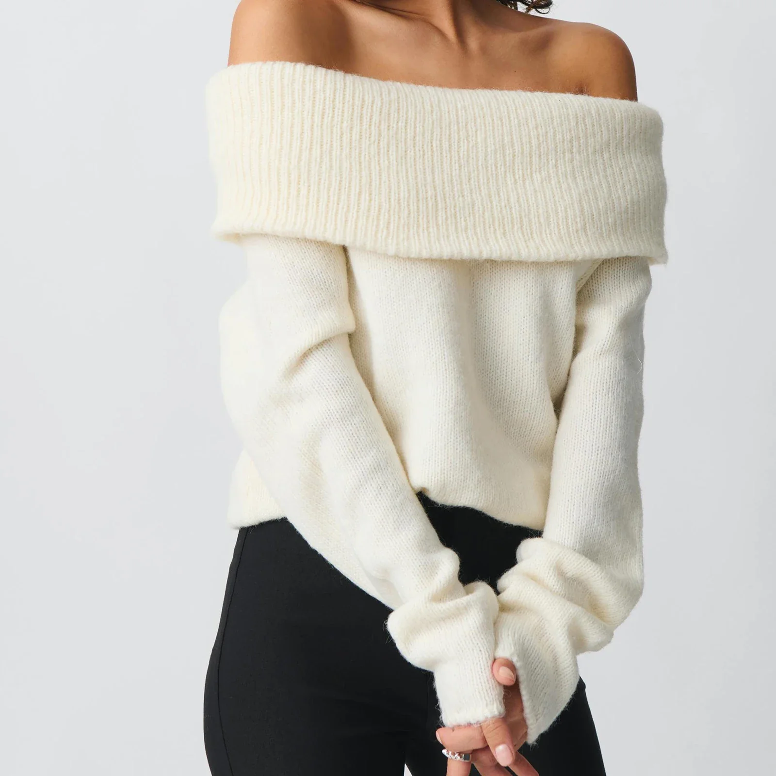 Clara Gracieuse Knit Top - Image 11
