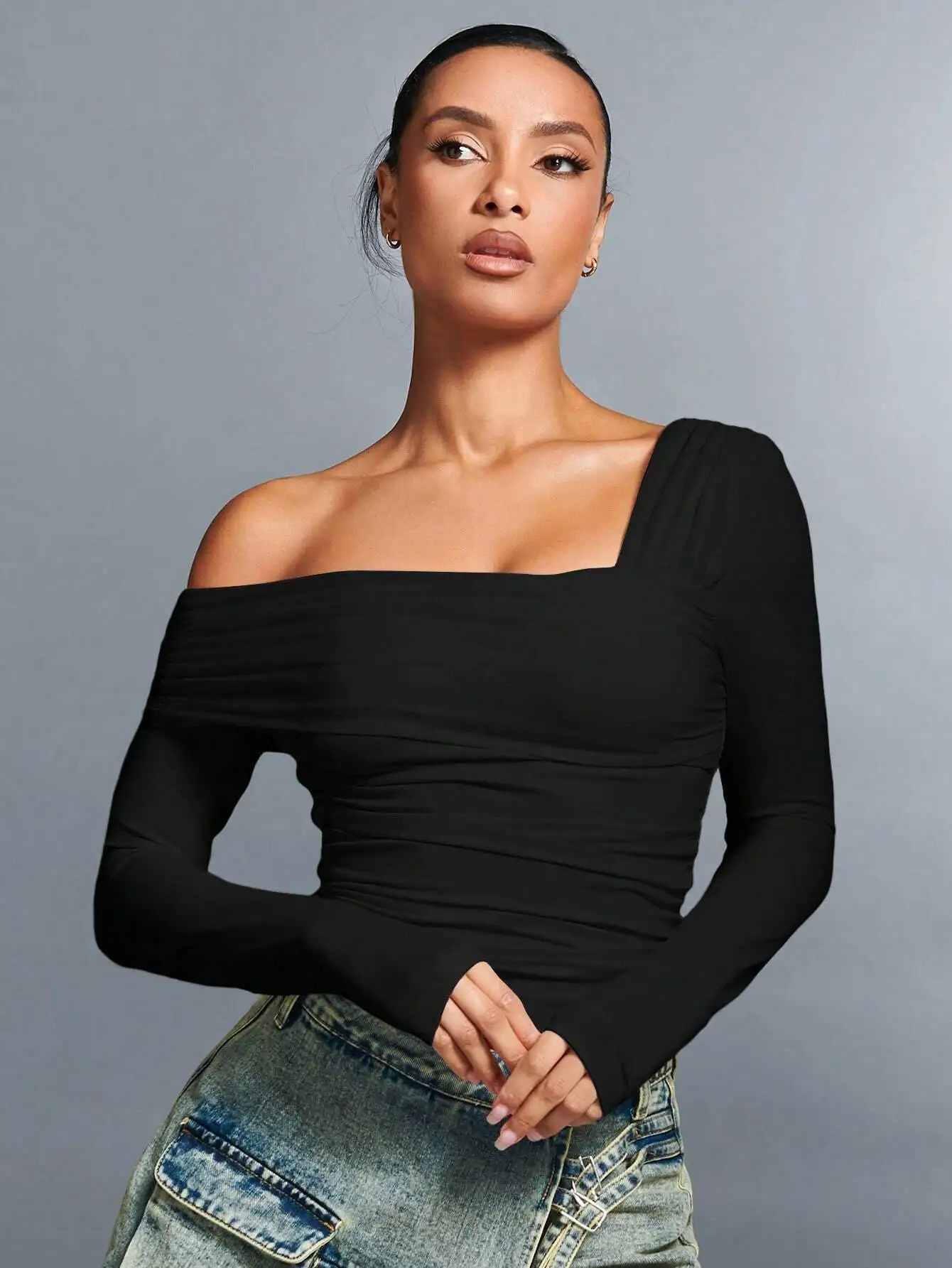 Clara Monroe Off-Shoulder Top - Image 12