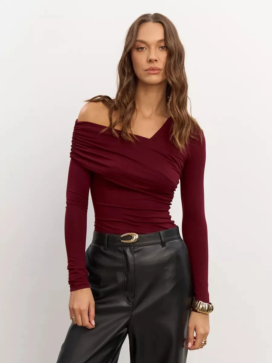 Clara Monroe Off-Shoulder Top - Image 16
