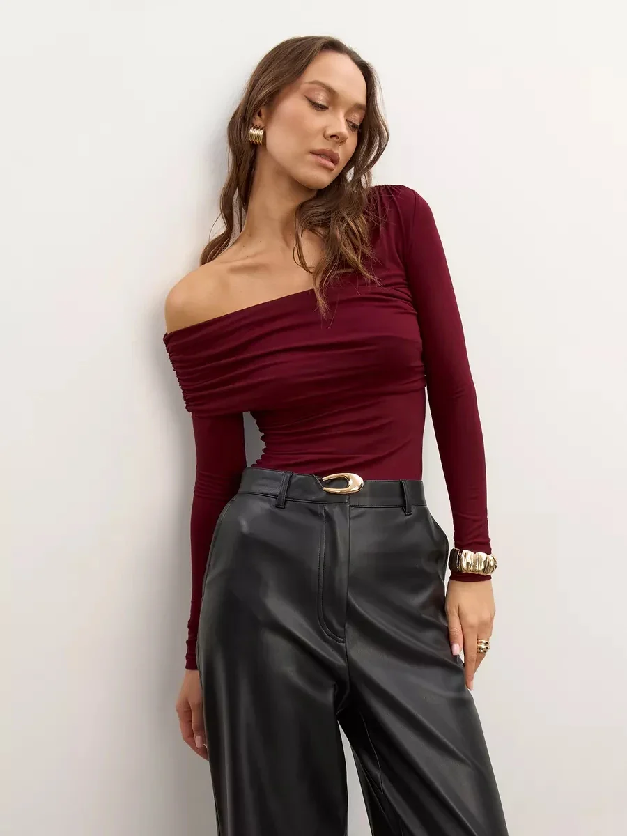 Clara Monroe Off-Shoulder Top - Image 3