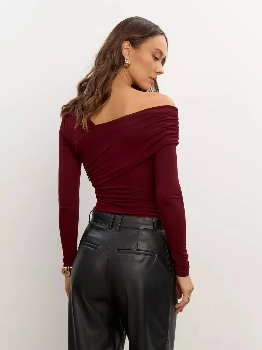 Clara Monroe Off-Shoulder Top - Image 4