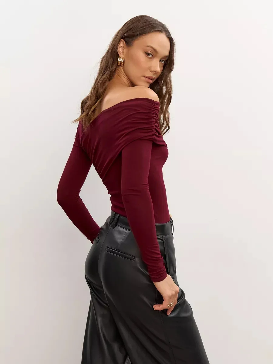 Clara Monroe Off-Shoulder Top - Image 5
