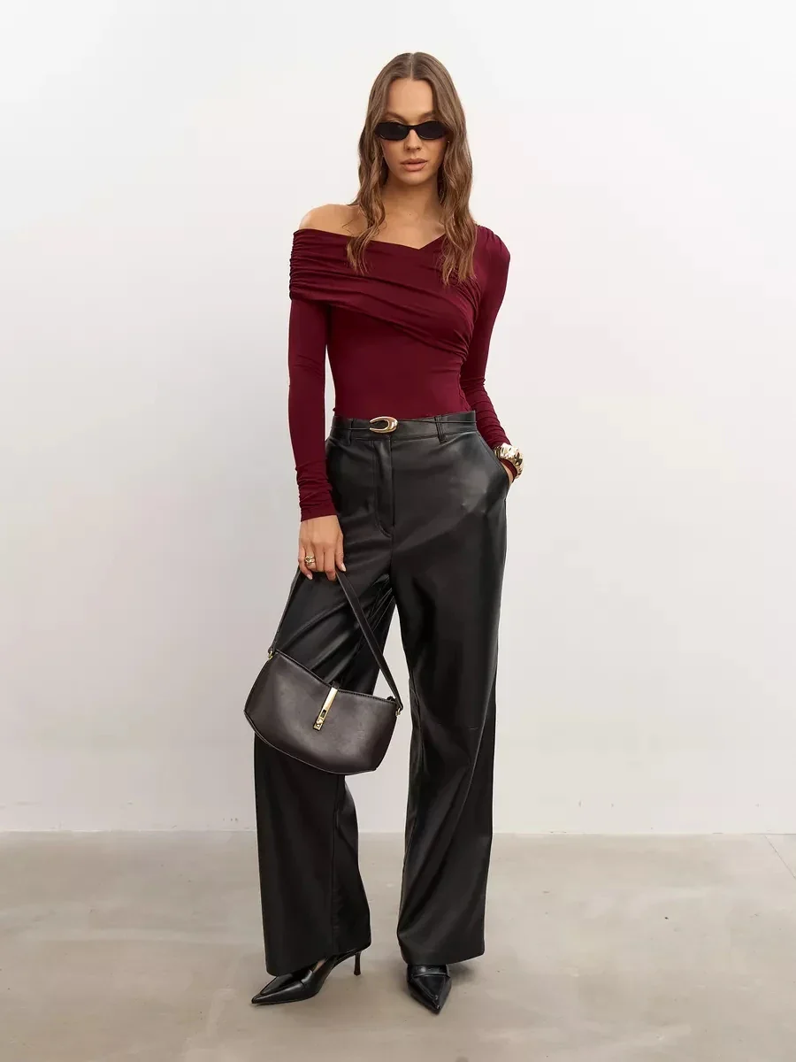 Clara Monroe Off-Shoulder Top - Image 6