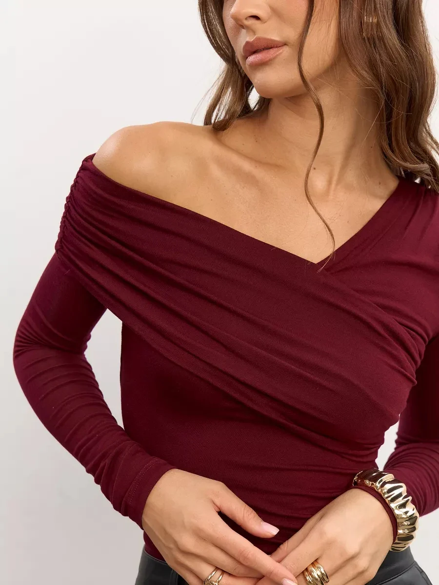 Clara Monroe Off-Shoulder Top - Image 7