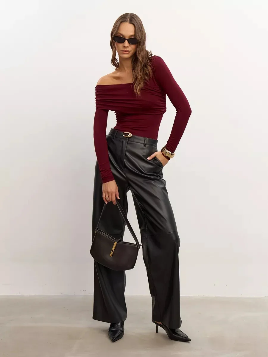 Clara Monroe Off-Shoulder Top - Image 9