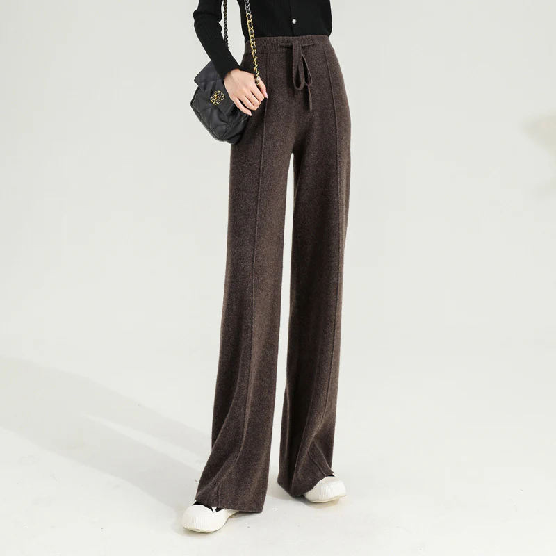 Classic Ladies Wool Trousers - Image 13
