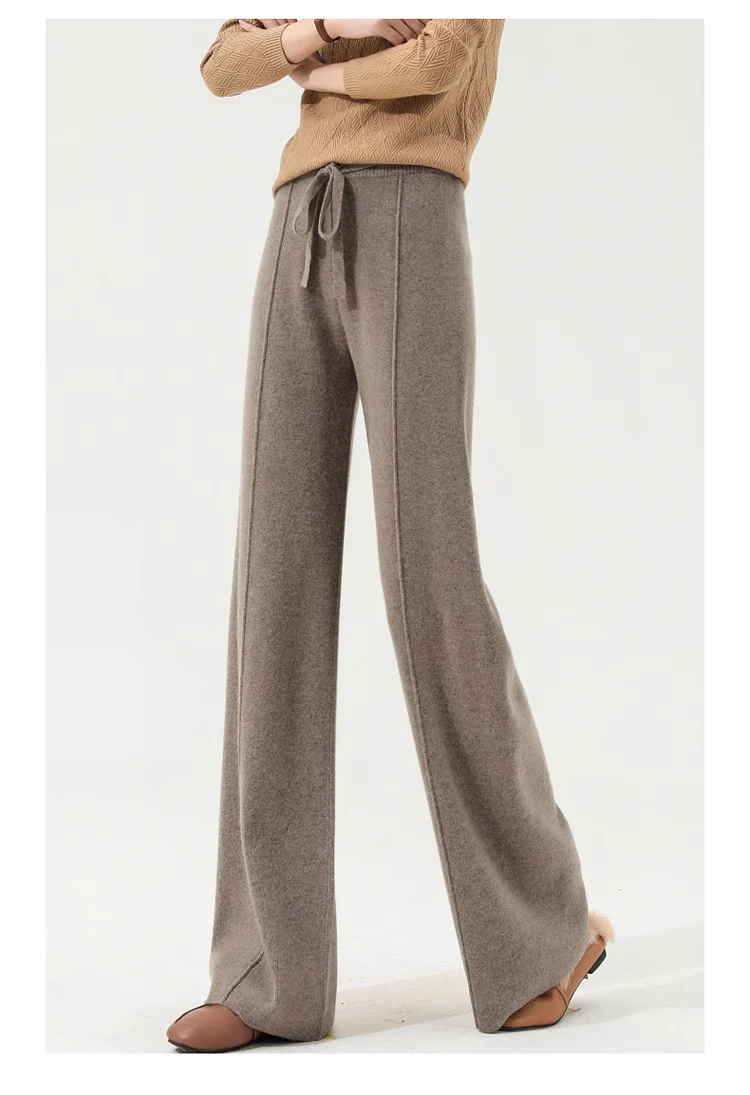 Classic Ladies Wool Trousers - Image 42