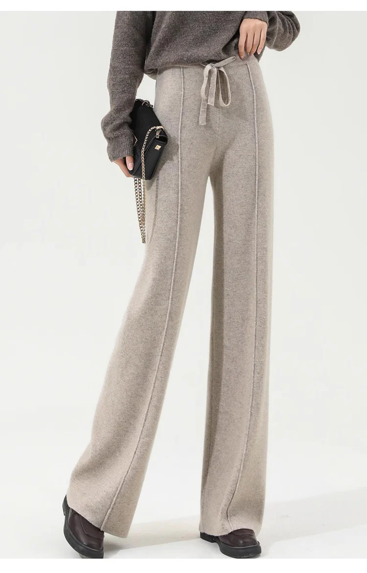 Classic Ladies Wool Trousers - Image 43