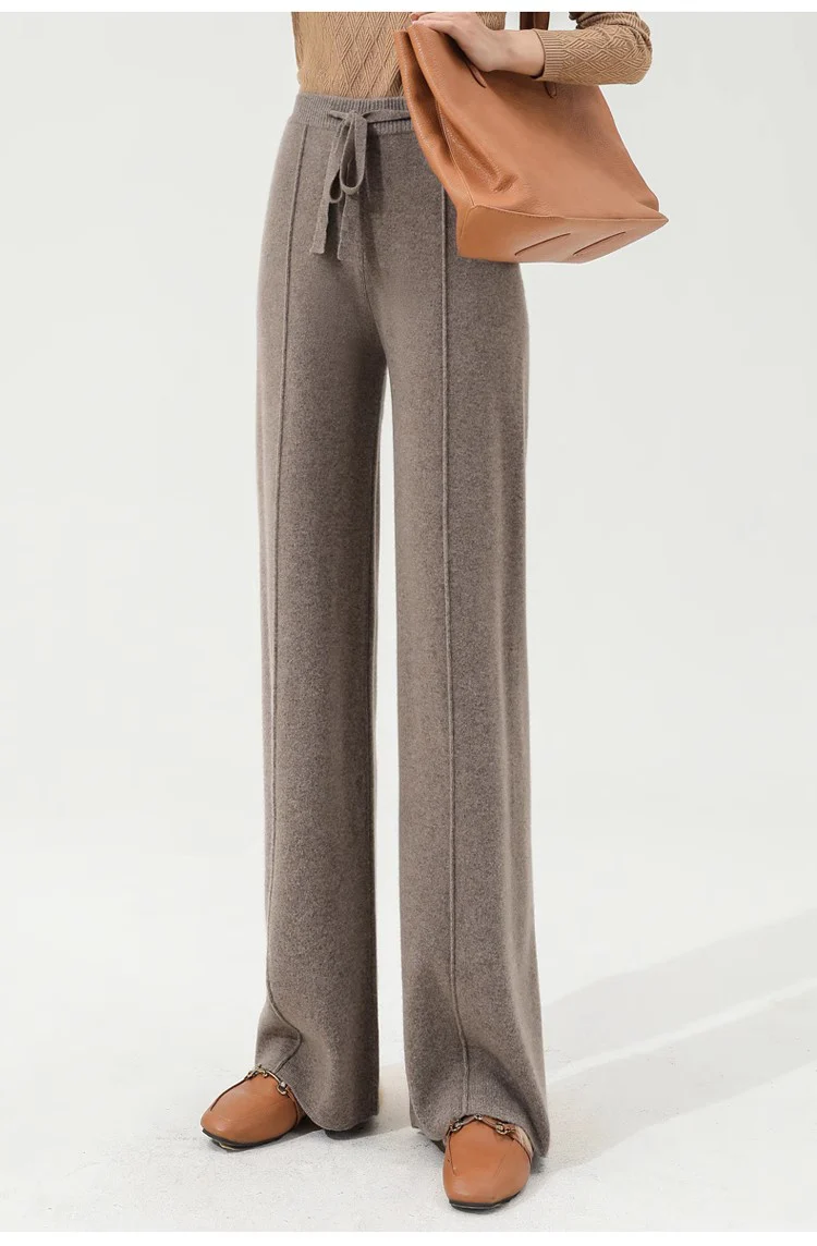 Classic Ladies Wool Trousers - Image 44
