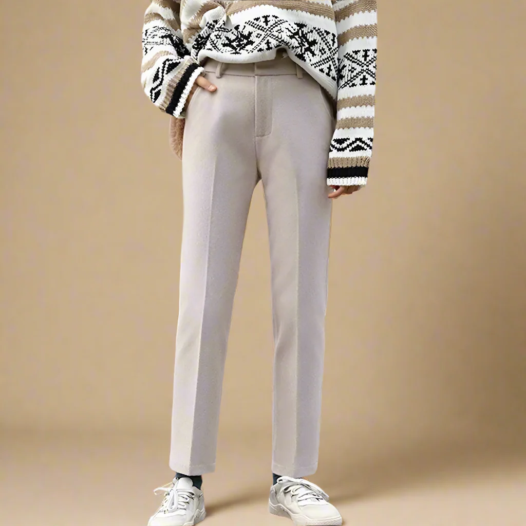 Torino Classic Wool Women's Trousers - Image 14