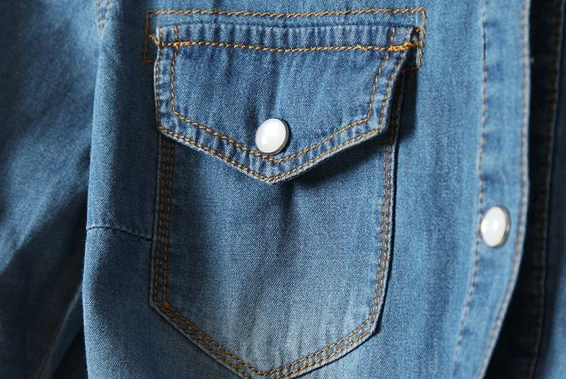 Cool Summer Denim Crop-Top - Image 18