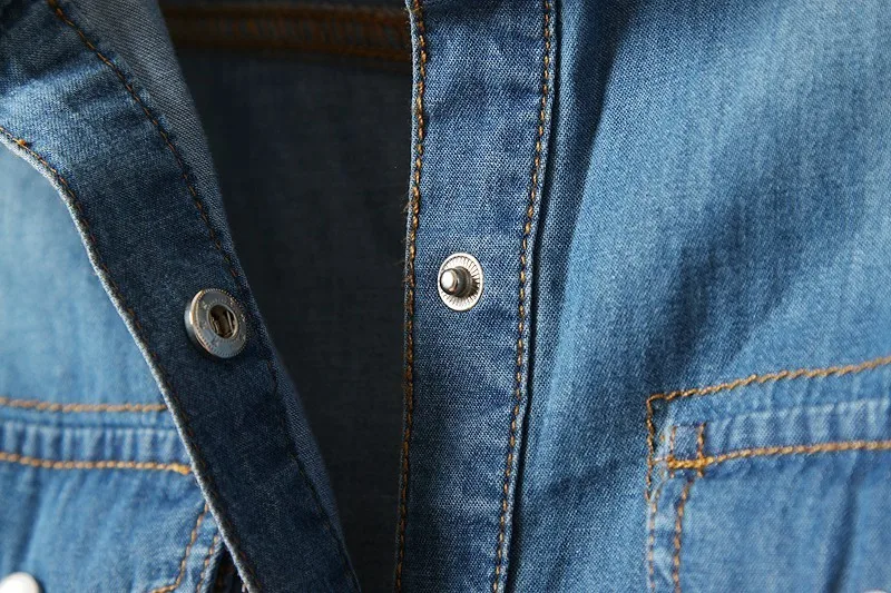 Cool Summer Denim Crop-Top - Image 19