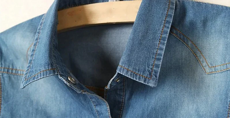 Cool Summer Denim Crop-Top - Image 25
