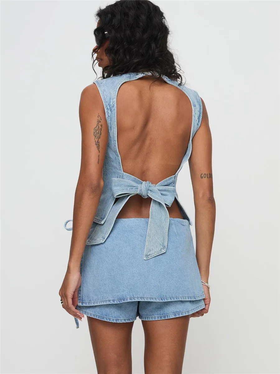 Dakota Pocket Mini Skirt - Image 6