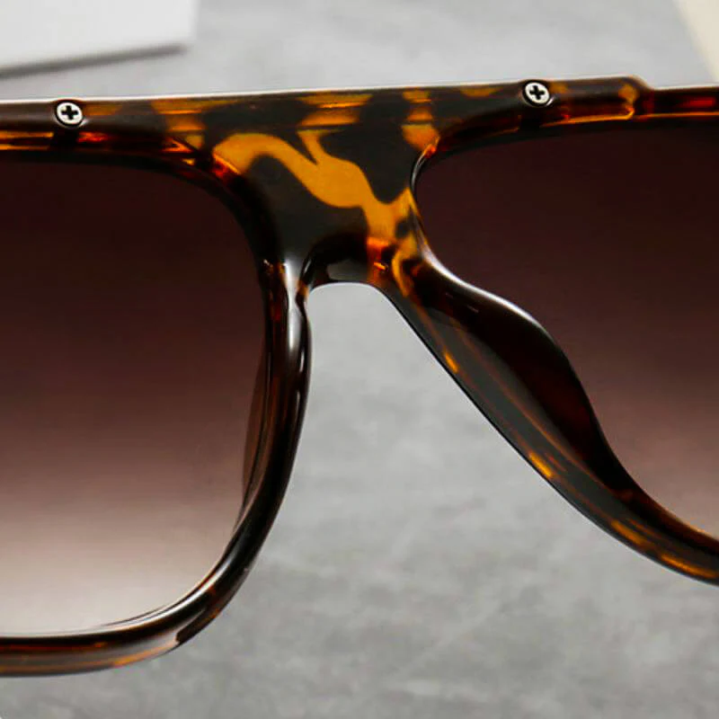 Vienna Rose Oversized Square Shades - Image 7