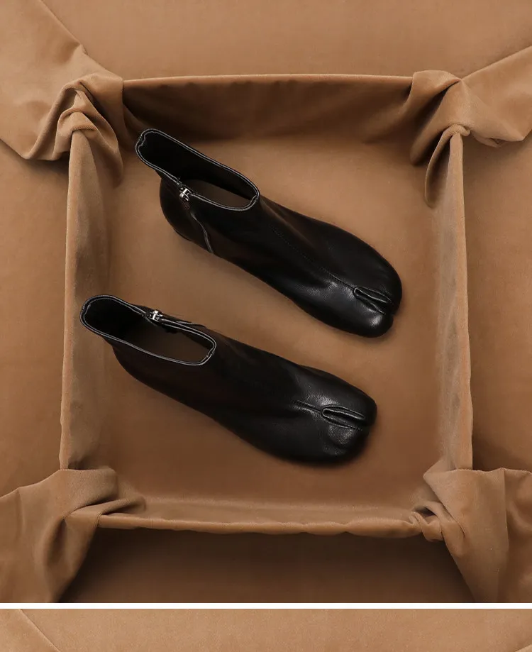 Deauville Chunky Heel Boot - Image 2