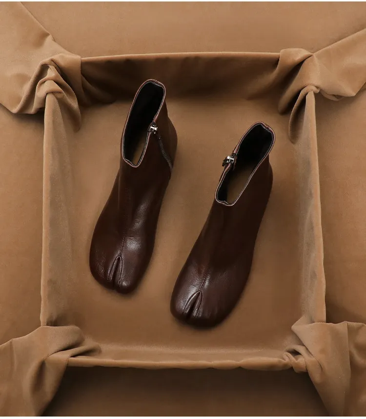 Deauville Chunky Heel Boot - Image 6