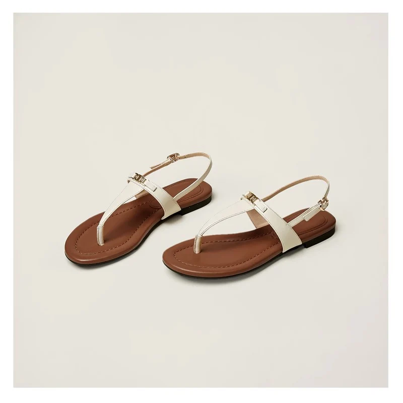 Delaney Buckle Strap Sandals - Image 11