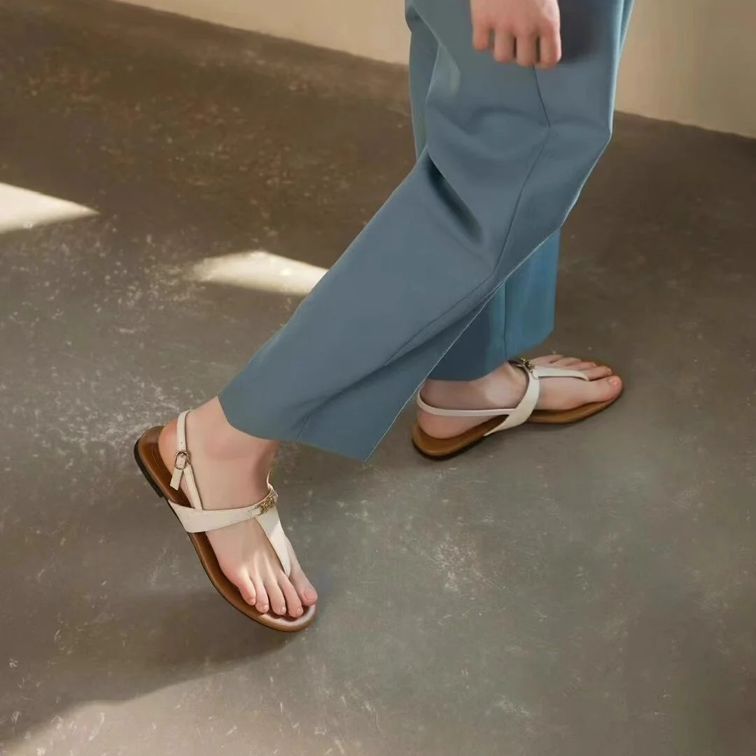 Delaney Buckle Strap Sandals - Image 21