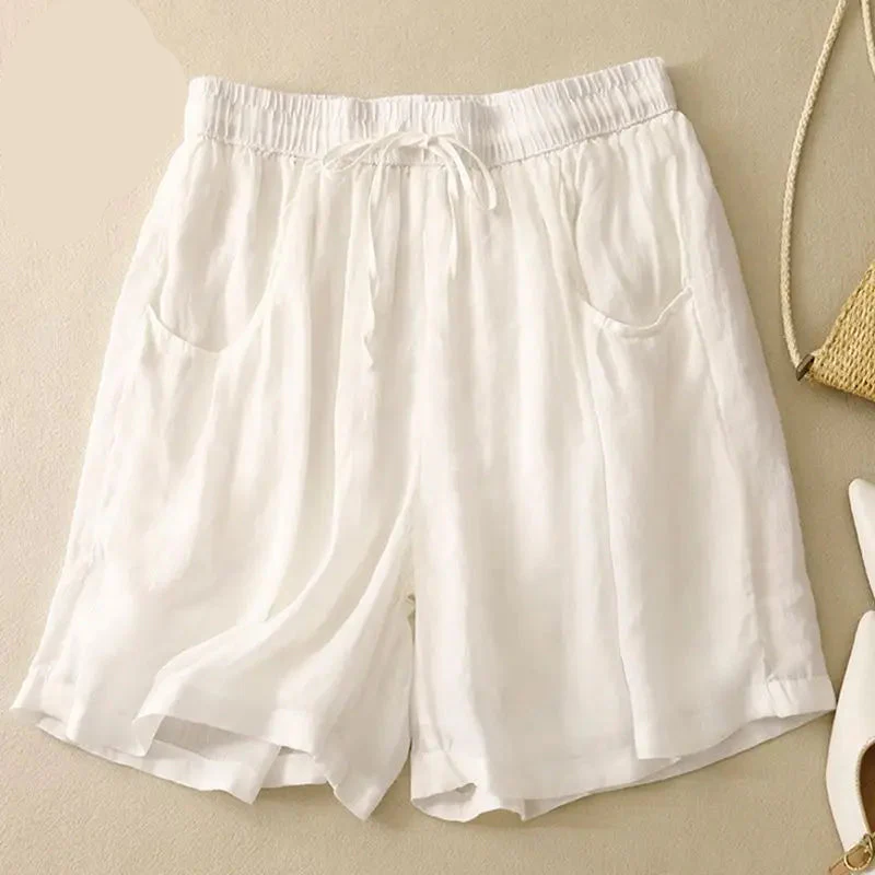 Delaney Soft Drawstring Shorts - Image 6