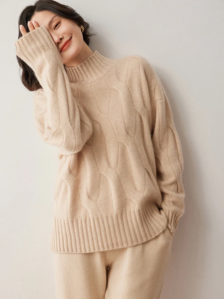 Diana 100% Cashmere Sweater - Image 10