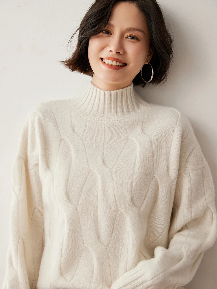 Diana 100% Cashmere Sweater - Image 19