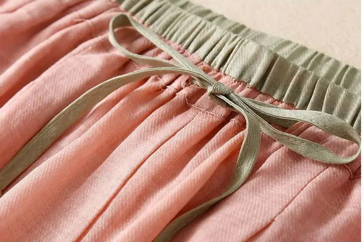 Éline Linen Trousers - Image 27