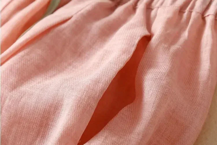 Éline Linen Trousers - Image 28