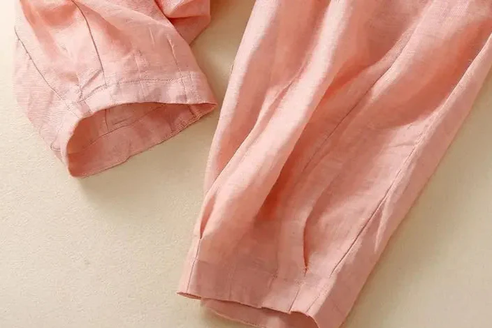 Éline Linen Trousers - Image 31